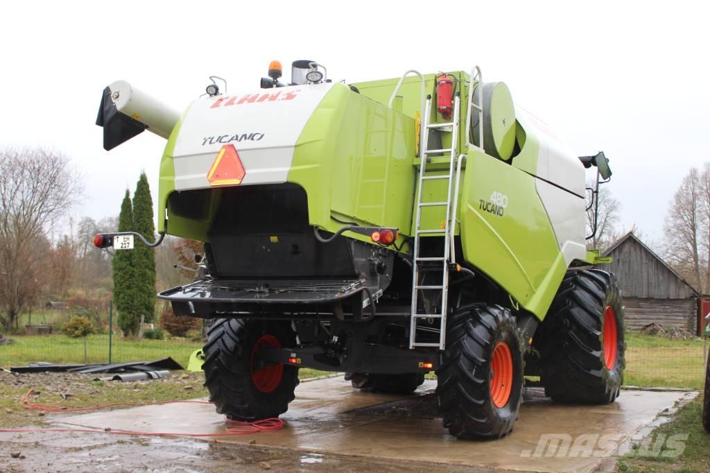 CLAAS Tucano 480 Sklízecí mlátičky