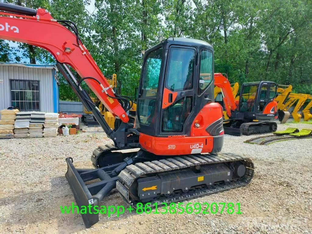 Kubota U 40-4 Mini rýpadla < 7t