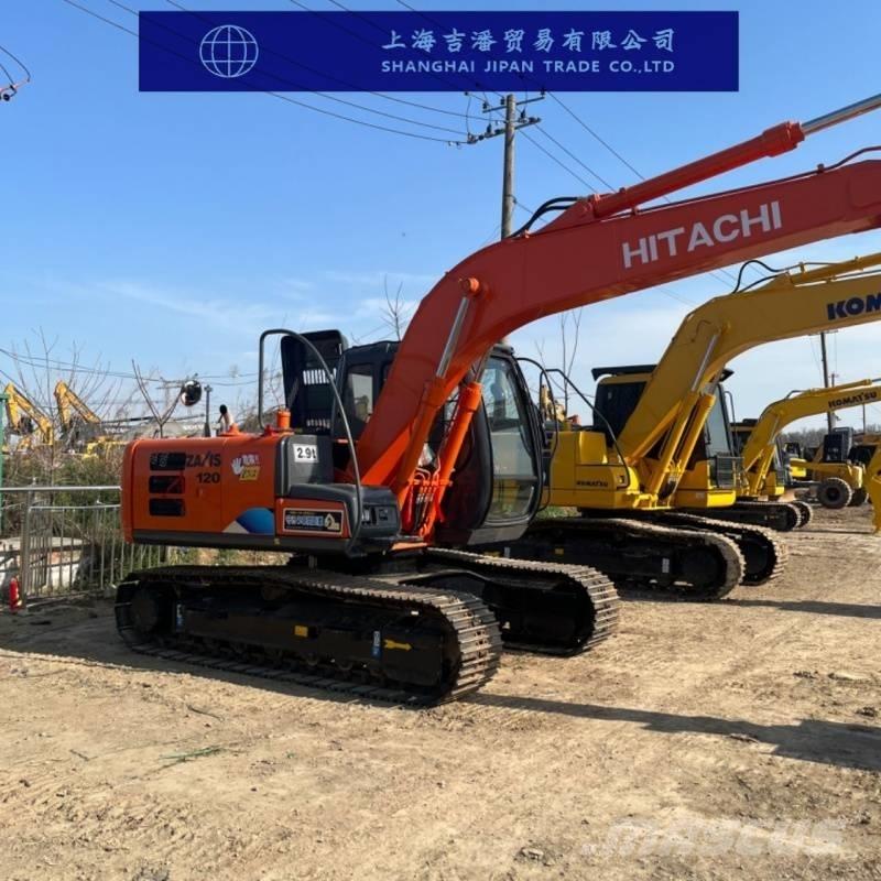 Hitachi ZX 120 Midi rýpadla 7t - 12t
