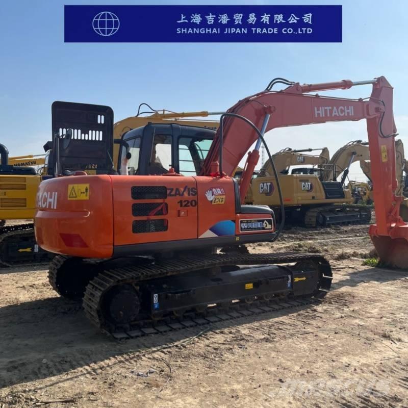 Hitachi ZX 120 Midi rýpadla 7t - 12t