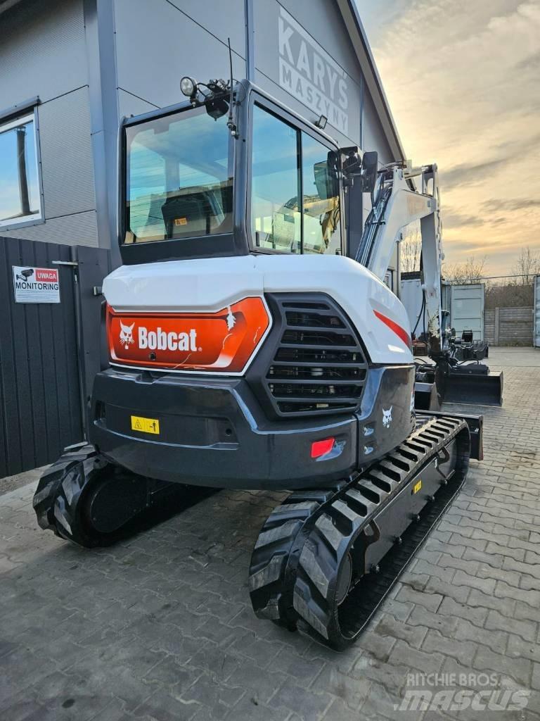 Bobcat E 60 Mini rýpadla < 7t