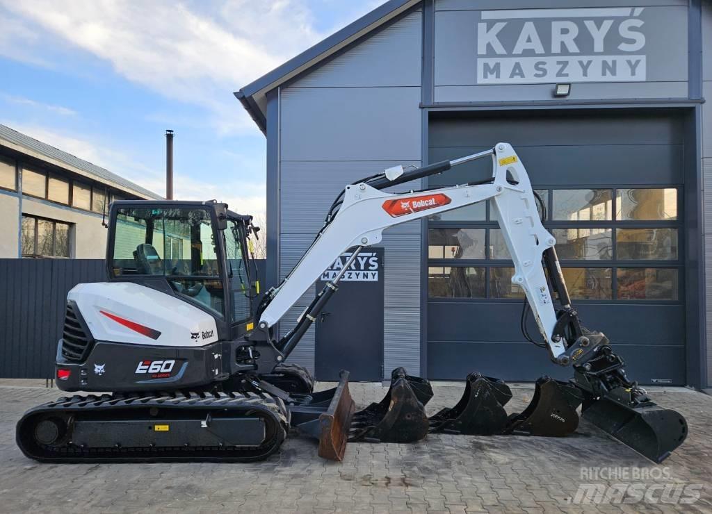 Bobcat E 60 Mini rýpadla < 7t