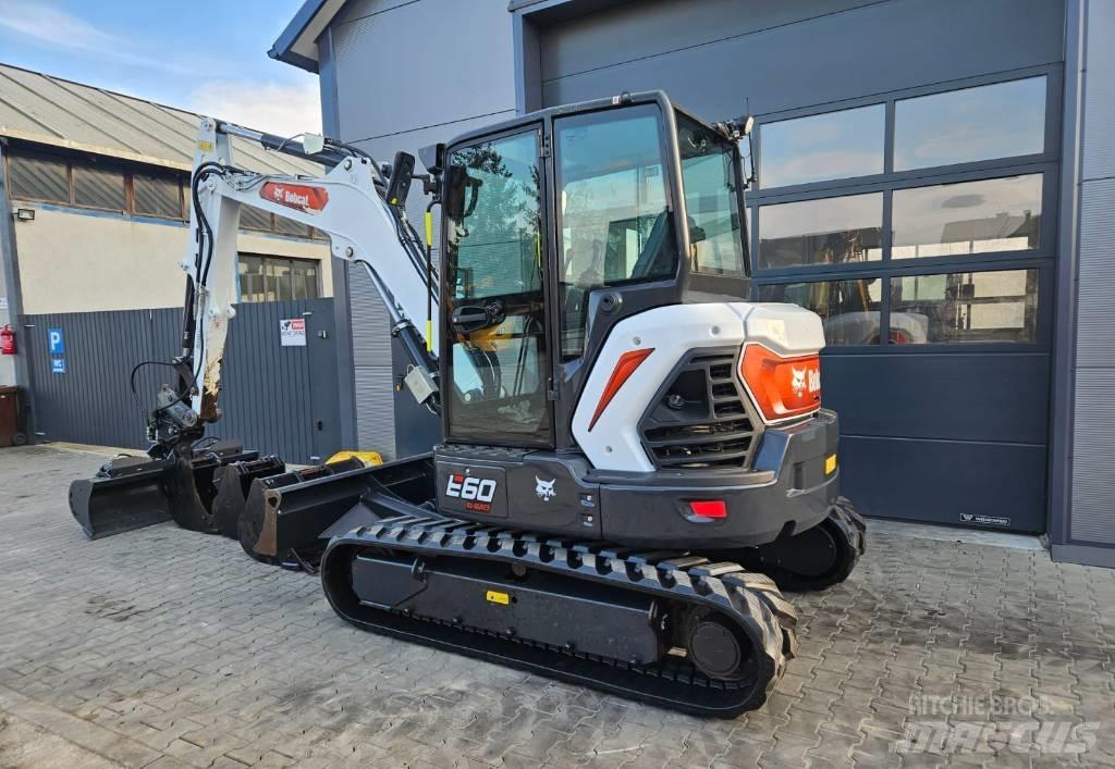 Bobcat E 60 Mini rýpadla < 7t