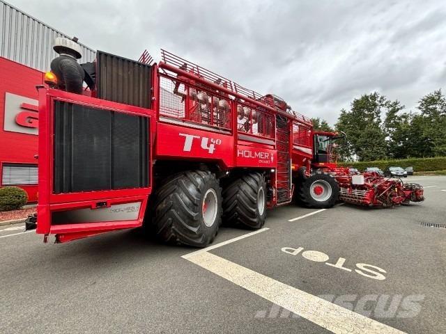 Holmer T4-40 Řepné kombajny