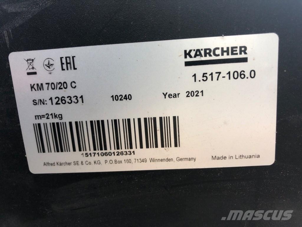 Kärcher KM 70/20 C Zametací stroje