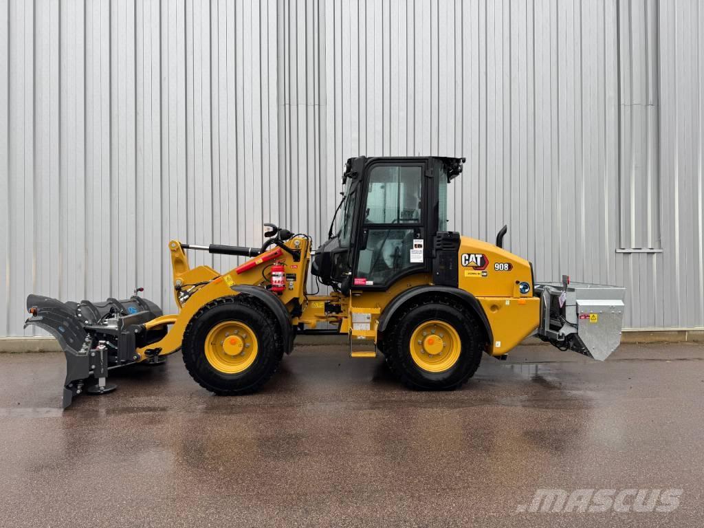 CAT 908 Kolové nakladače