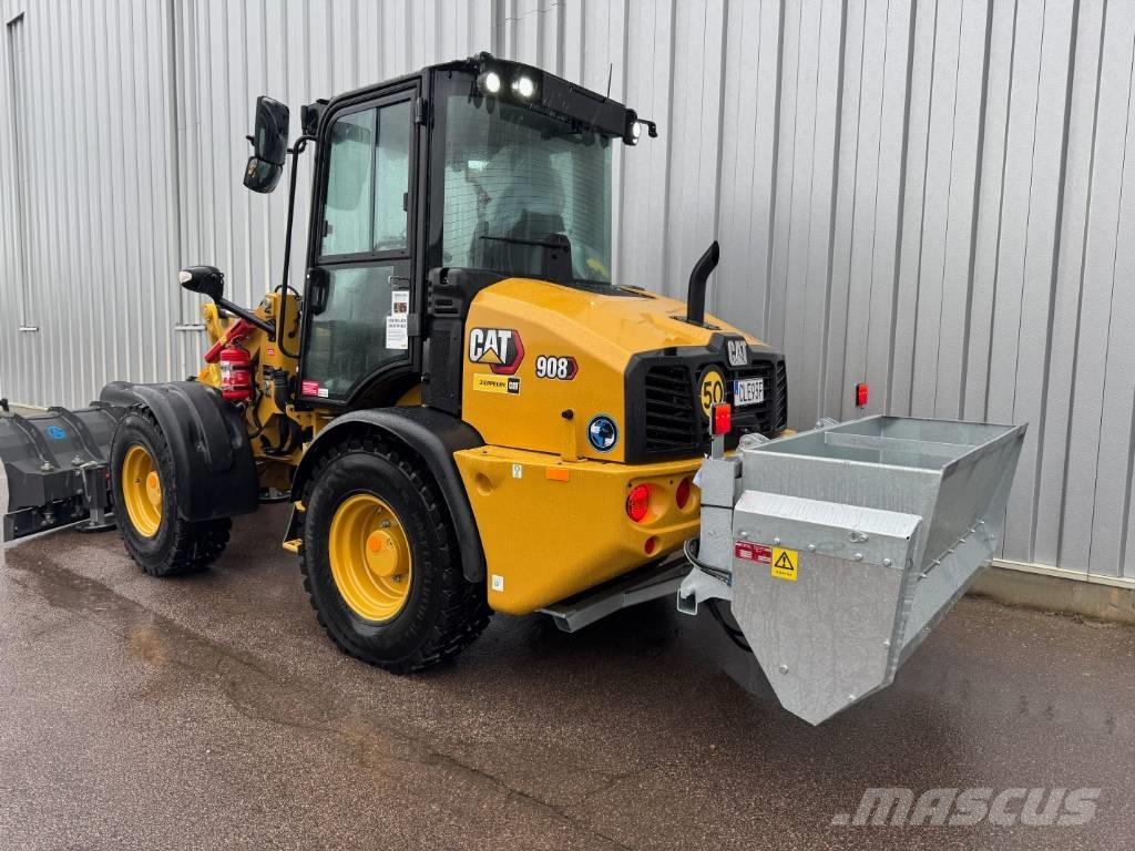 CAT 908 Kolové nakladače