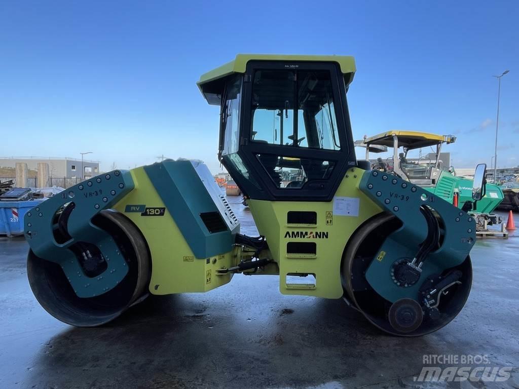 Ammann AV 130 X Tandemové válce