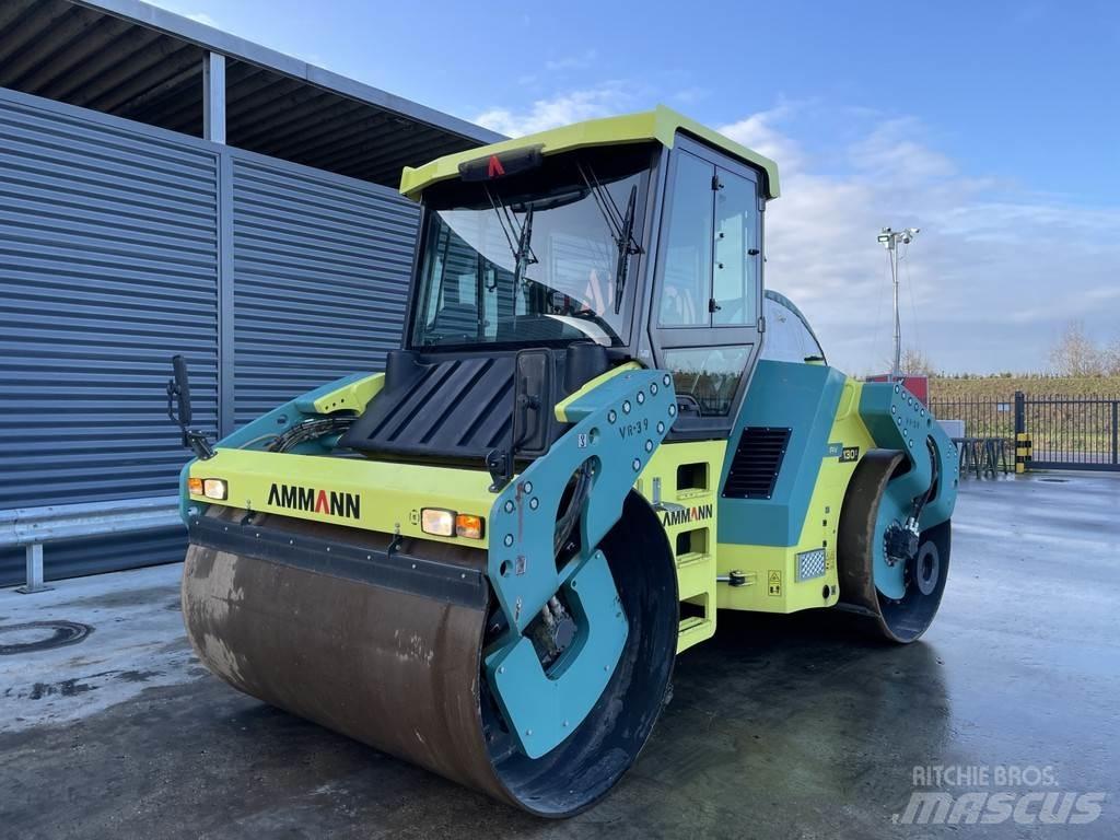 Ammann AV 130 X Tandemové válce