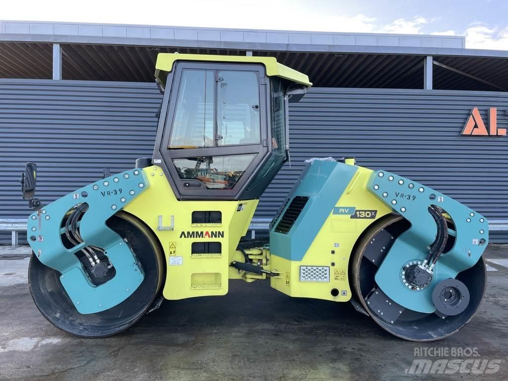 Ammann AV 130 X Tandemové válce