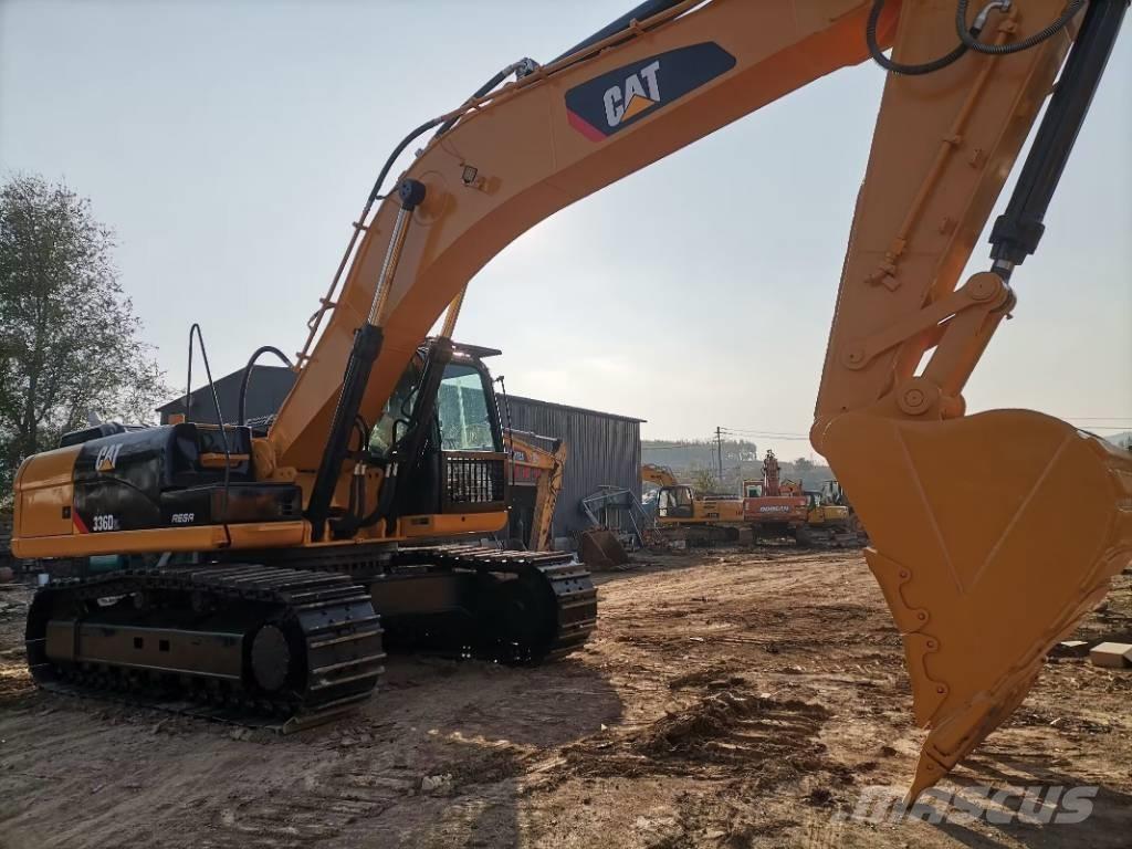 CAT 336 GC Pásová rýpadla