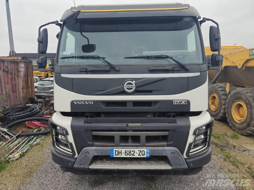 Volvo FMX 410 Asfaltové tepelné kontejnery