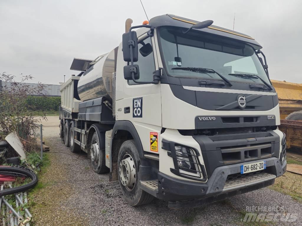 Volvo FMX 410 Asfaltové tepelné kontejnery