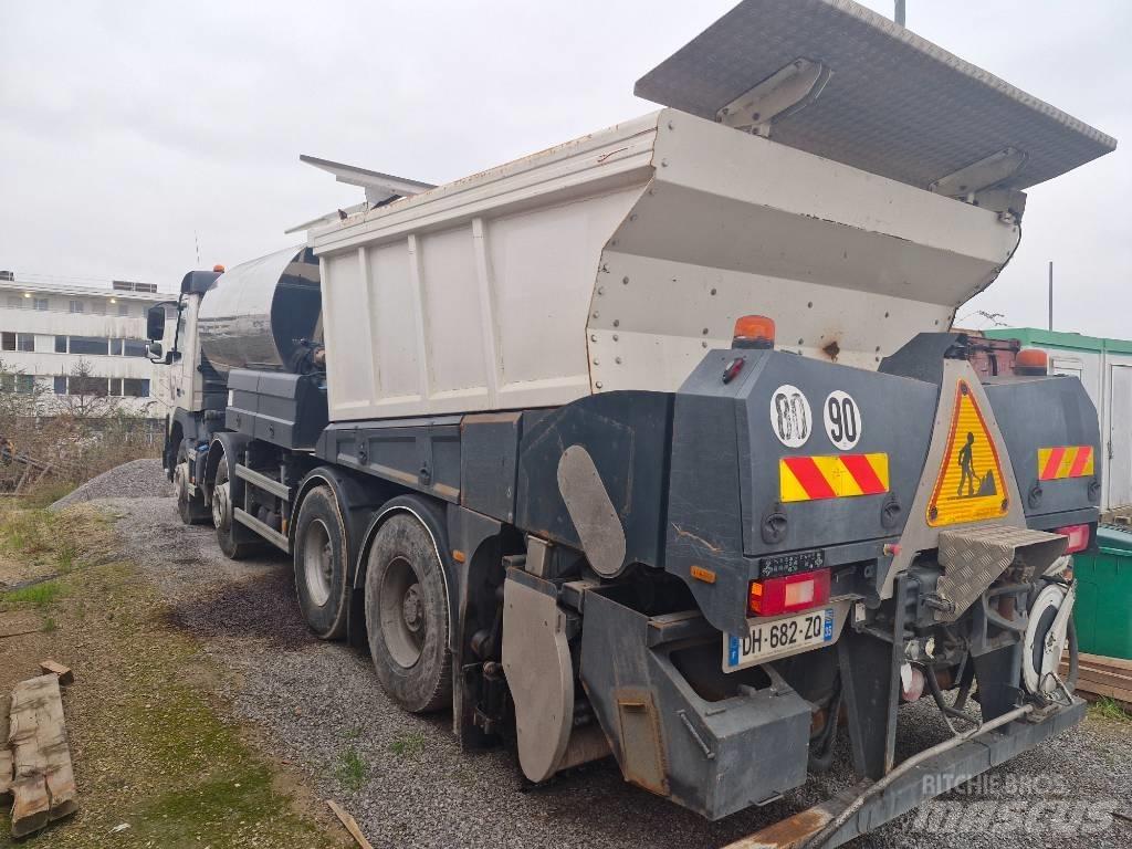 Volvo FMX 410 Asfaltové tepelné kontejnery