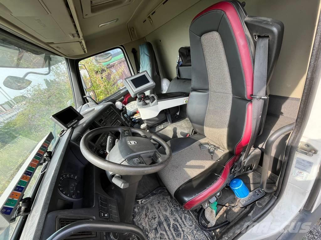 Volvo FMX 410 Asfaltové tepelné kontejnery