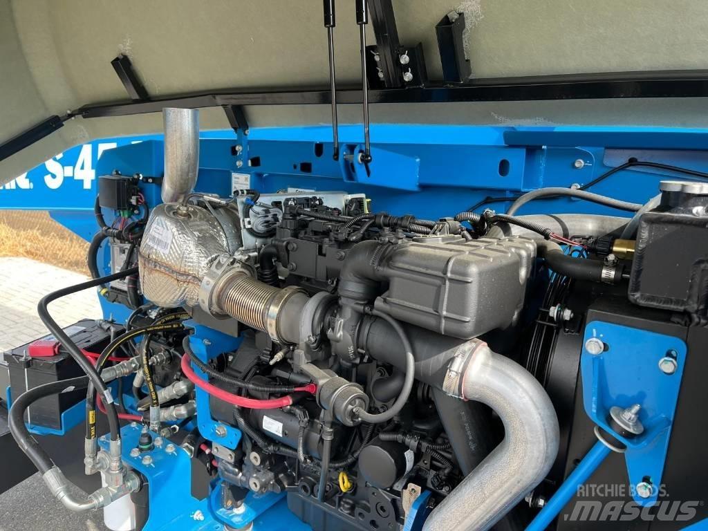 Genie S 45 XC Teleskopické plošiny