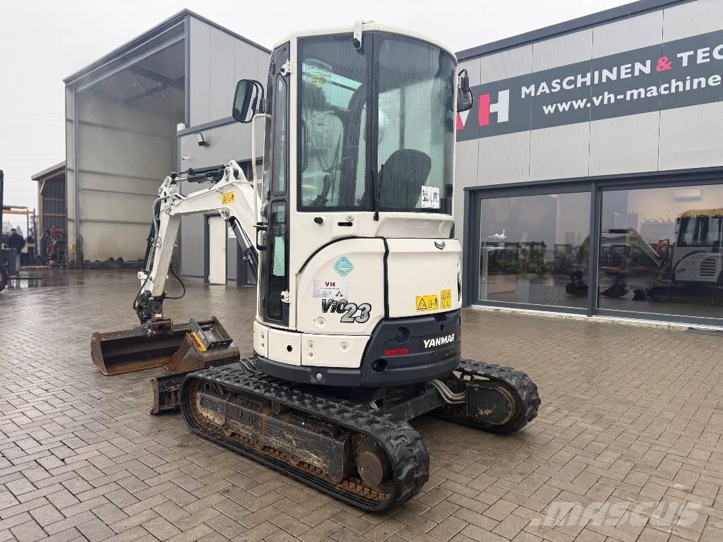 Yanmar Vio 23 Mini rýpadla < 7t