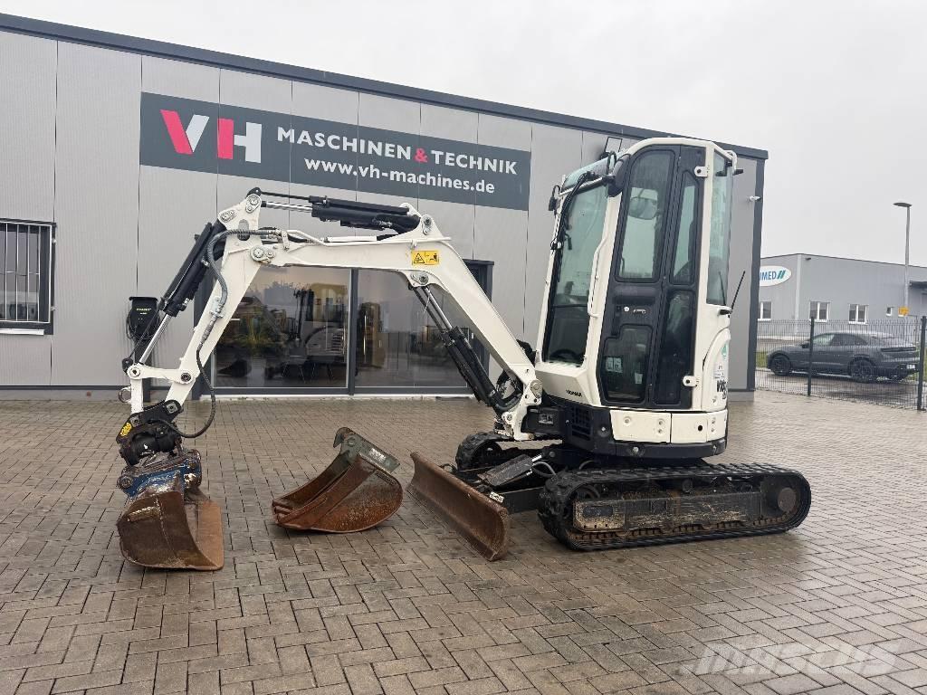 Yanmar Vio 23 Mini rýpadla < 7t