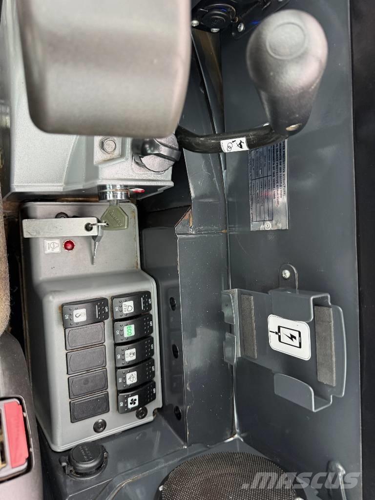 Yanmar Vio 23 Mini rýpadla < 7t