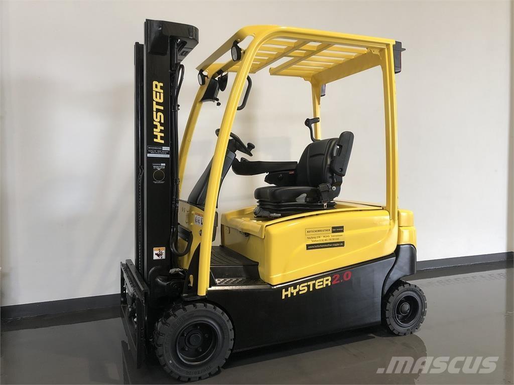 Hyster J2.0XN LWB Akumulátorové vozíky