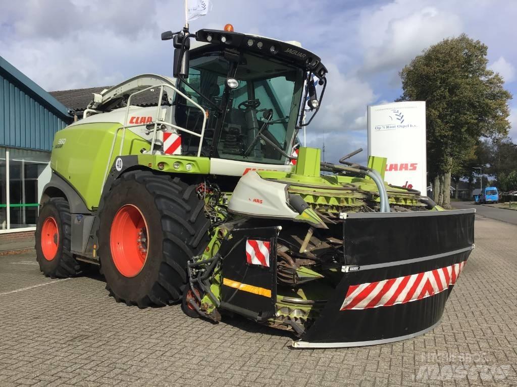 CLAAS Jaguar 960 4WD Sklízecí mlátičky