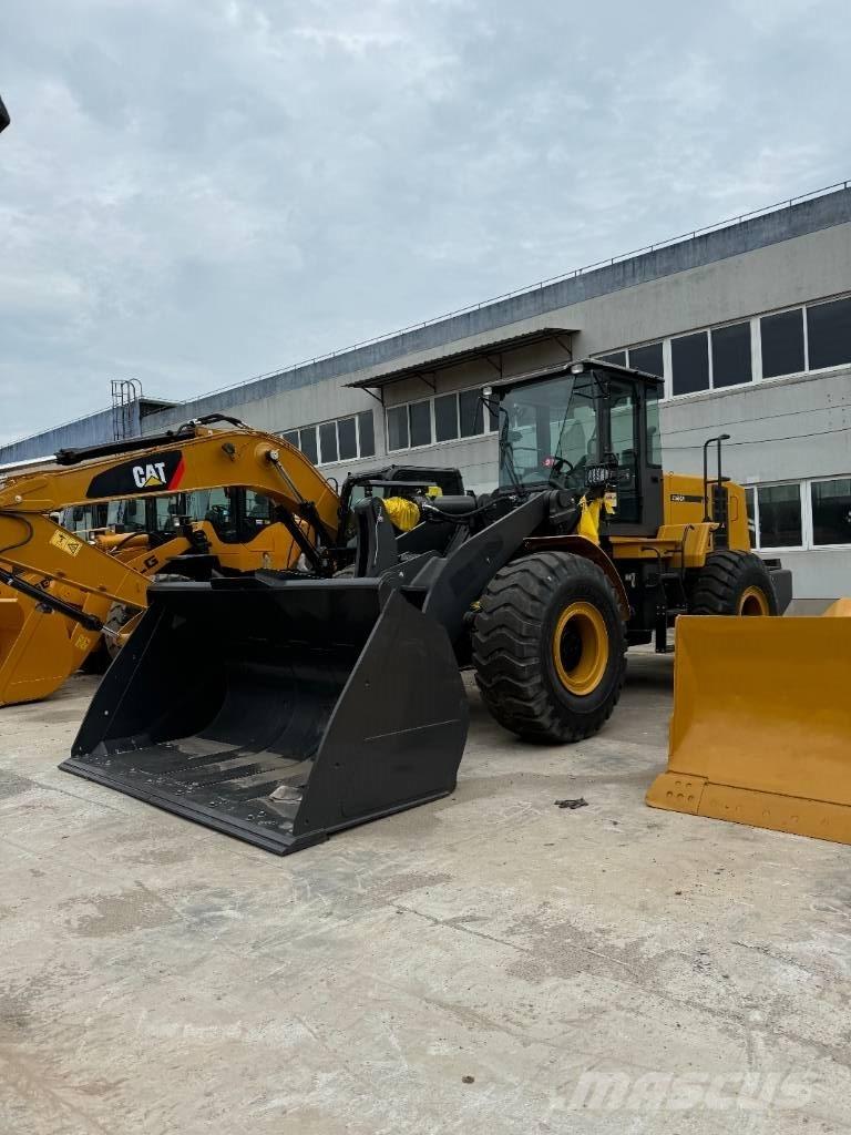 XCMG ZL 50 GN Kolové nakladače