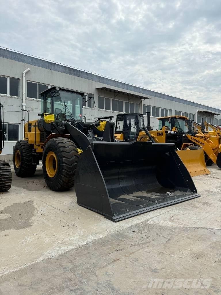 XCMG ZL 50 GN Kolové nakladače