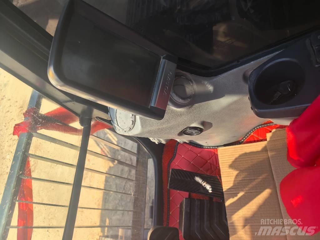 Volvo EC 300 D L Pásová rýpadla