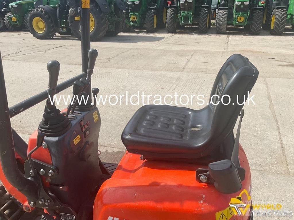 Kubota U 10-3 Mini rýpadla < 7t