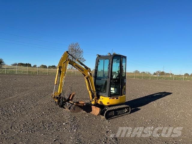 Komatsu PC16R HS Mini rýpadla < 7t