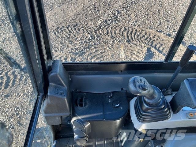 Komatsu PC16R HS Mini rýpadla < 7t