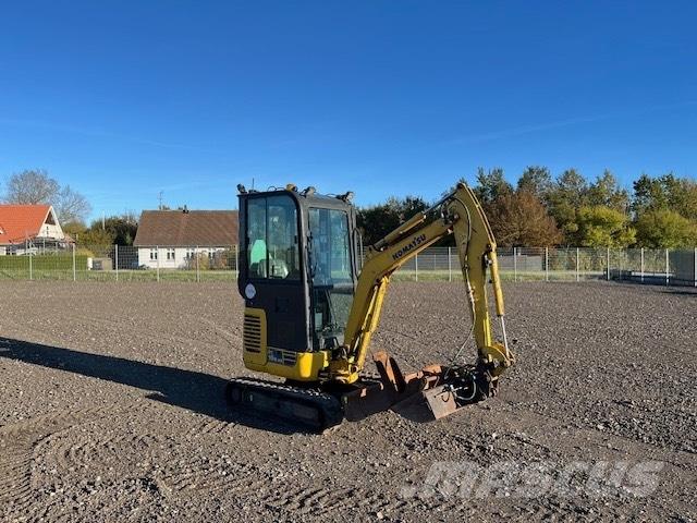 Komatsu PC16R HS Mini rýpadla < 7t