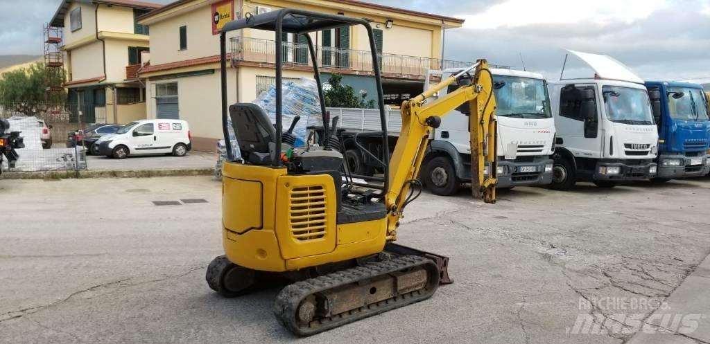 Komatsu PC14R-3HS Mini rýpadla < 7t