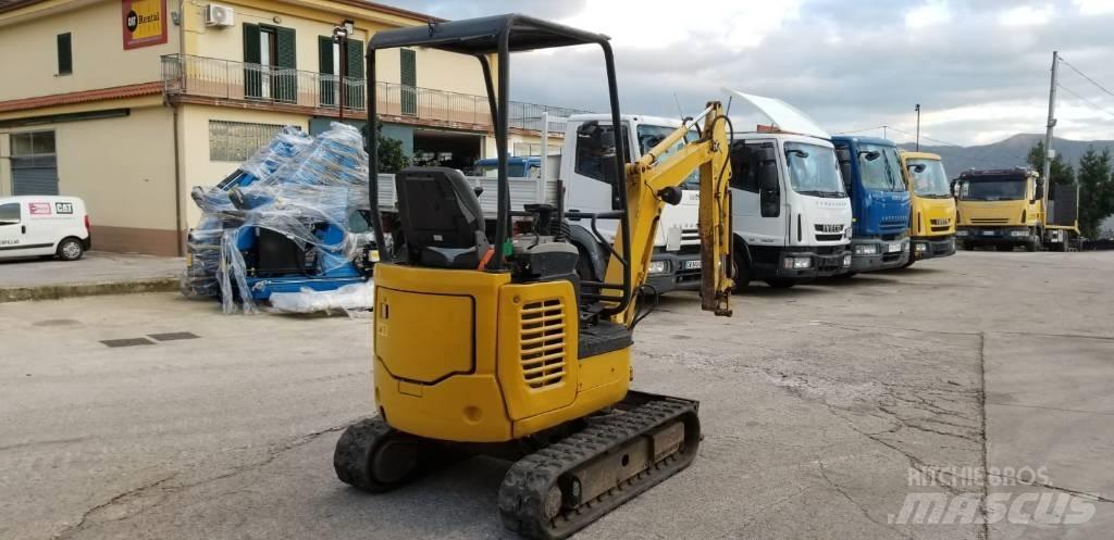 Komatsu PC14R-3HS Mini rýpadla < 7t