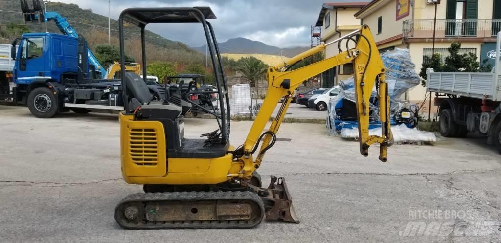 Komatsu PC14R-3HS Mini rýpadla < 7t