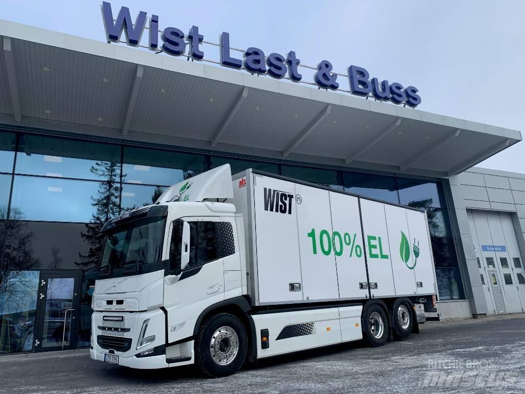 Volvo FM Electric Skříňová nástavba