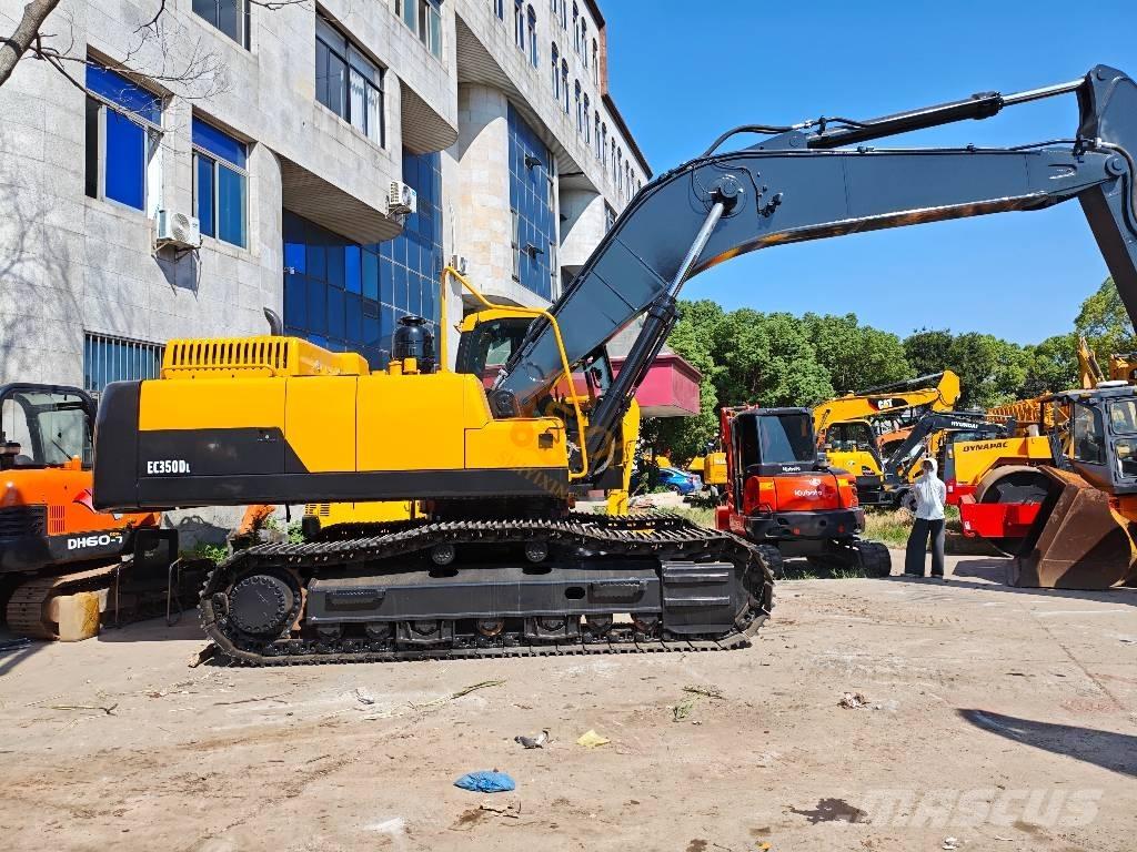 Volvo EC350D Pásová rýpadla