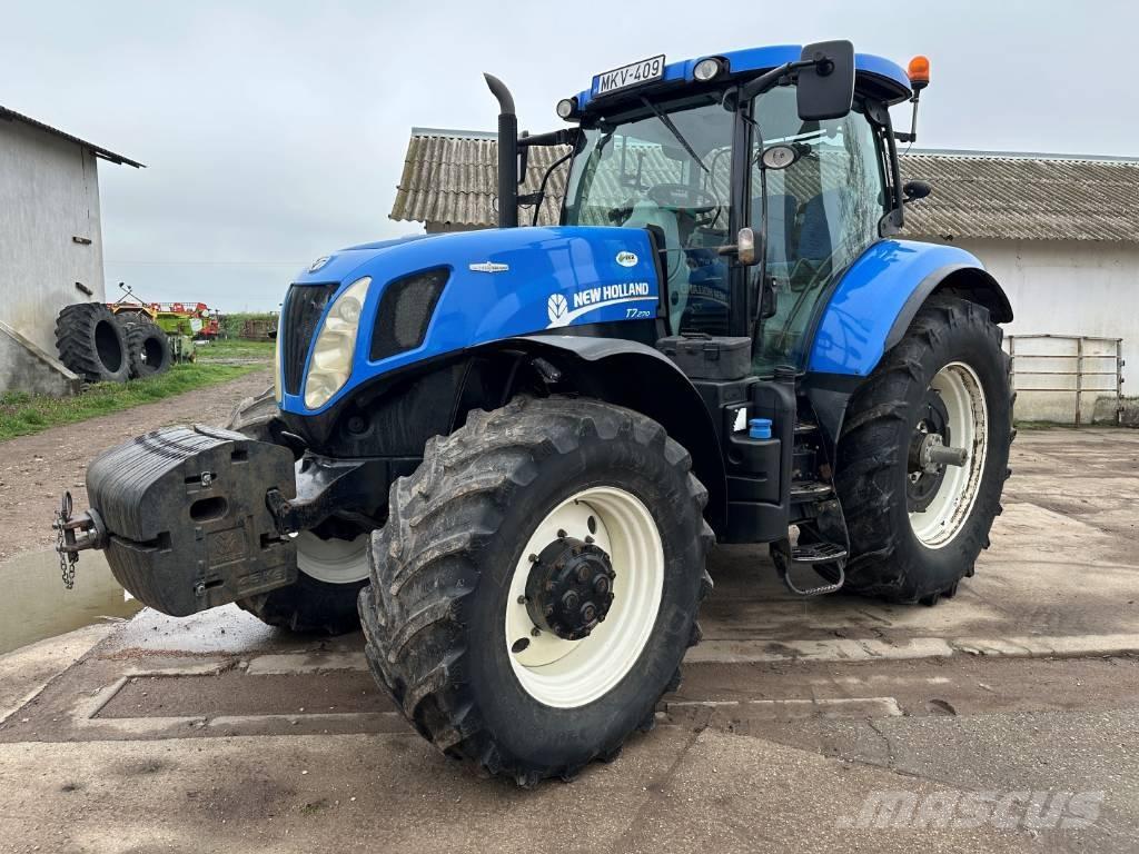 New Holland T 7.270 Traktory