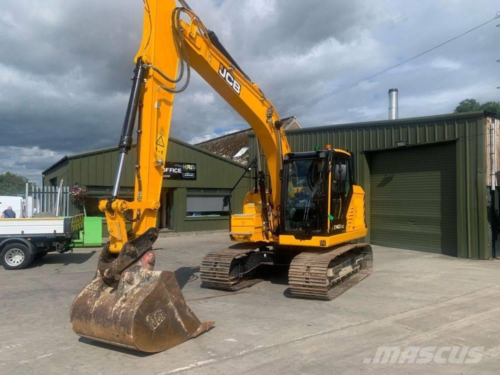JCB 140 X LC Pásová rýpadla