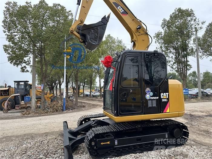CAT 308 E 2 Pásová rýpadla