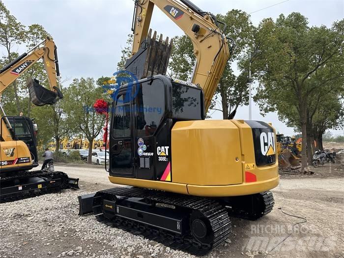 CAT 308 E 2 Pásová rýpadla