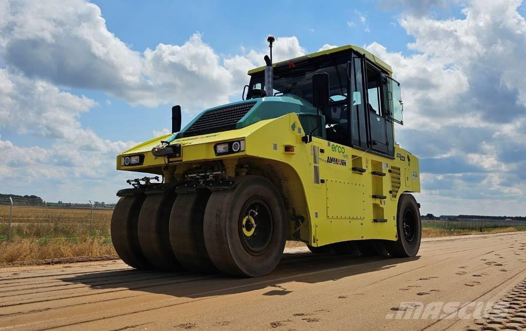 Ammann ART 240 Pneumatikové válce