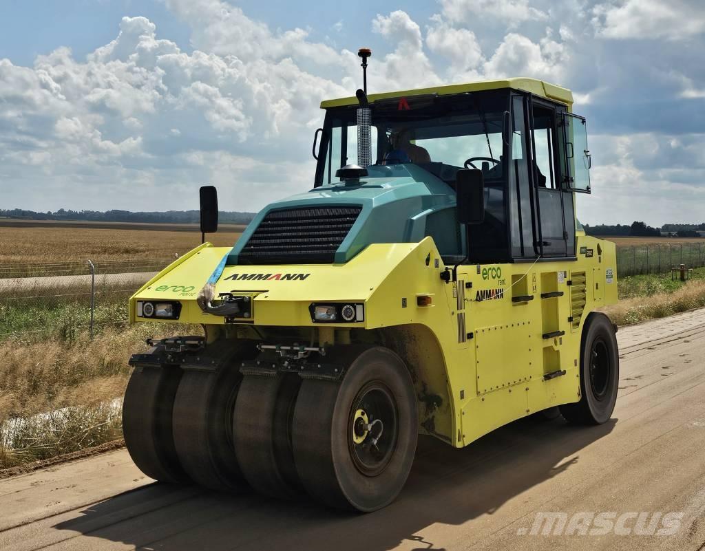Ammann ART 240 Pneumatikové válce