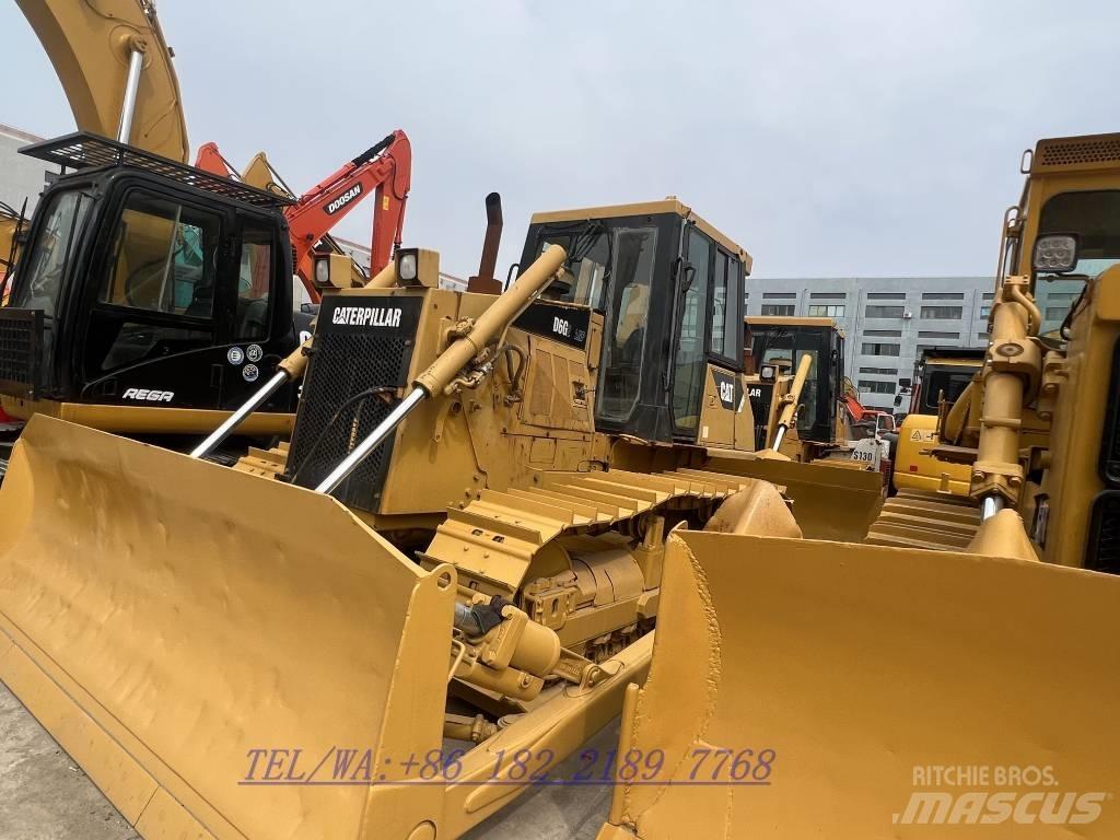 CAT D6G Pásové dozery