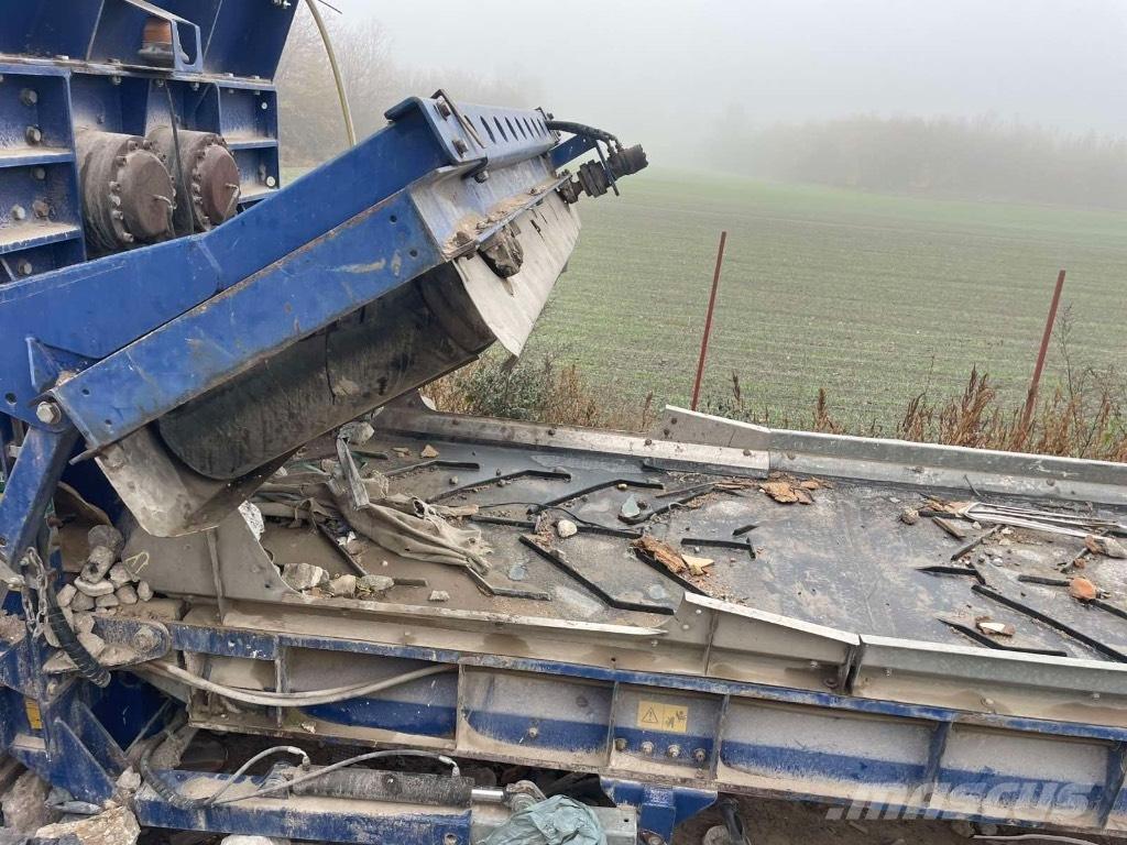 Edge SLAYER Drtiče odpadu