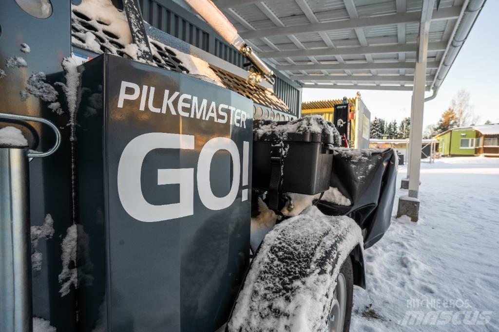 Pilkemaster GO! Štípačky a řezačky dřeva