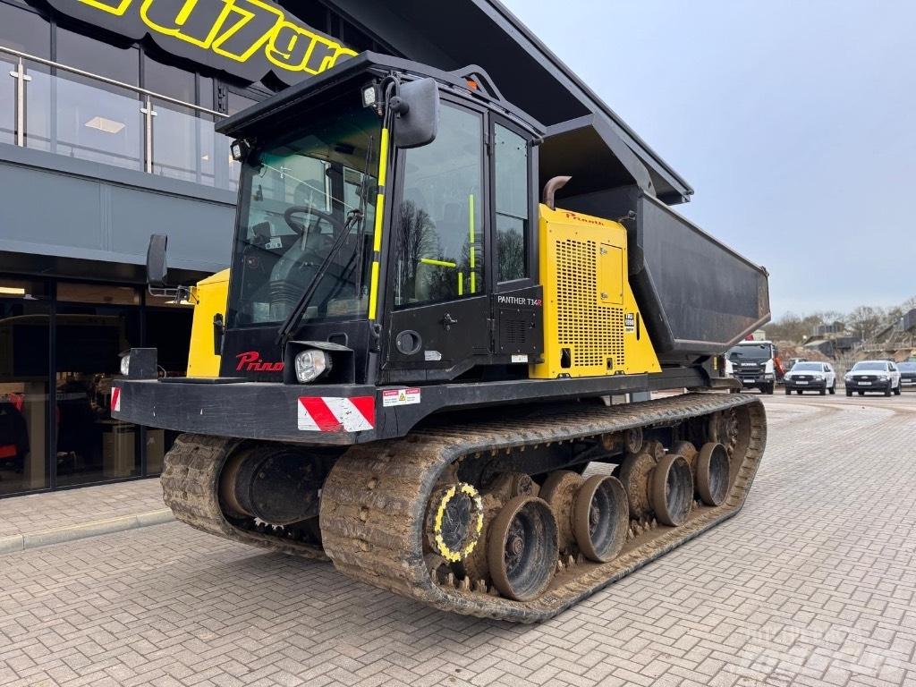 Prinoth Panther T14R Pásové dempry