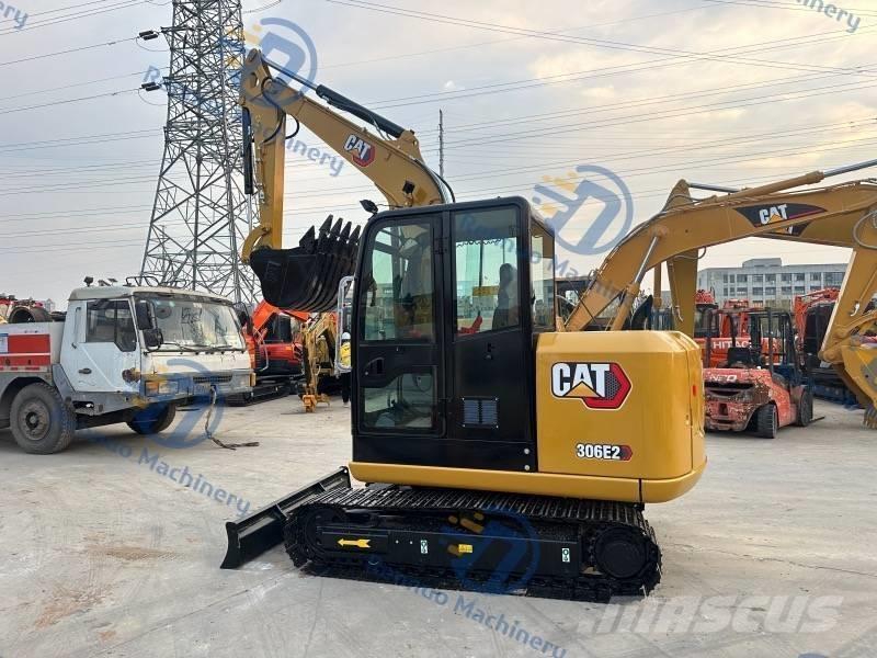 CAT 306E Mini rýpadla < 7t