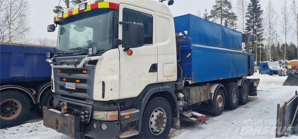 Scania R124 Komunální / Multi-užitková vozidla