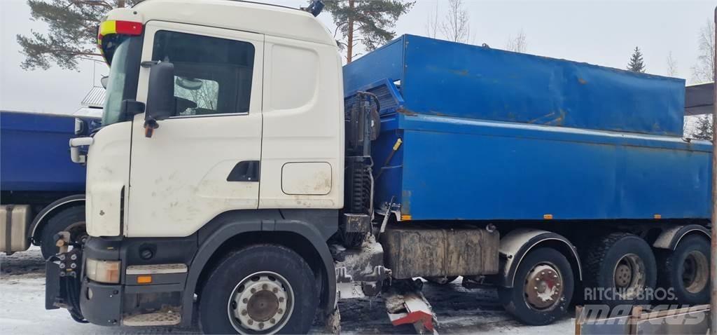 Scania R124 Komunální / Multi-užitková vozidla